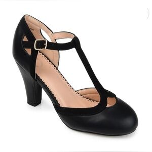 Journee Olina Women's Mary Jane Heels